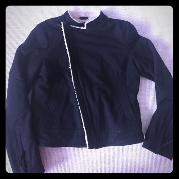 Women's Black Jacket - Picture 3 of 10